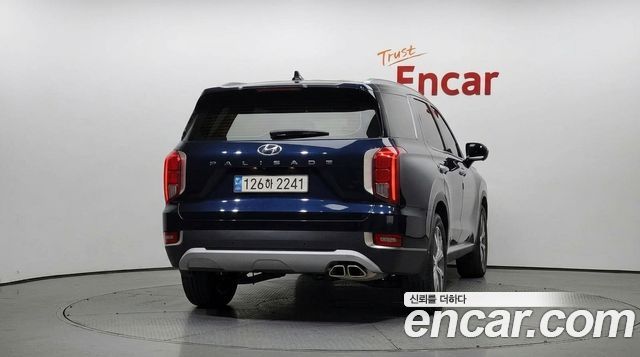 Hyundai Palisade Gasoline 3.8 2WD Prestige 2022 — фото 4