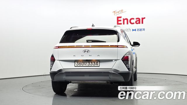Hyundai Kona (SX2) Gasoline 1.6 Turbo 2WD Premium 2023 — фото 4