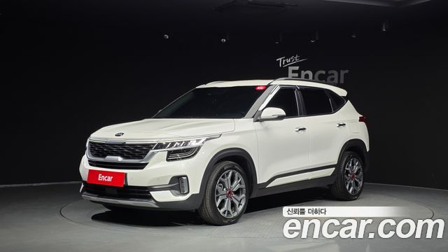 Kia Seltos Gasoline 1.6 Turbo 2WD Noblesse 2020 — фото 1