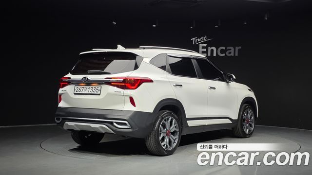 Kia Seltos Gasoline 1.6 Turbo 2WD Noblesse 2020 — фото 2