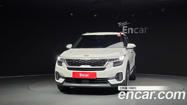 Kia Seltos Gasoline 1.6 Turbo 2WD Noblesse 2020 — фото 3