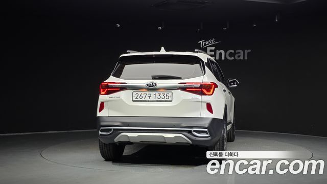 Kia Seltos Gasoline 1.6 Turbo 2WD Noblesse 2020 — фото 4