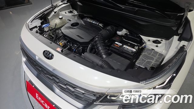 Kia Seltos Gasoline 1.6 Turbo 2WD Noblesse 2020 — фото 6