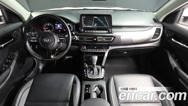 Kia Seltos Gasoline 1.6 Turbo 2WD Noblesse 2020 — фото 7