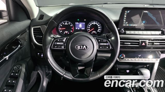 Kia Seltos Gasoline 1.6 Turbo 2WD Noblesse 2020 — фото 14