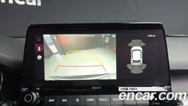 Kia Seltos Gasoline 1.6 Turbo 2WD Noblesse 2020 — фото 15