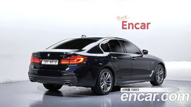 BMW 5 Series (G30) 530i xDrive M Sport Package Plus 2018 — фото 2
