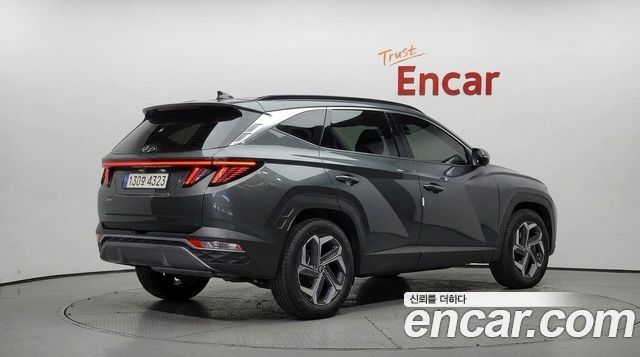 Hyundai Tucson (NX4) Gasoline 1.6 Turbo 2WD Premium 2023 — фото 2