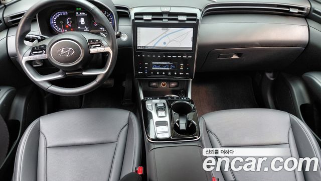 Hyundai Tucson (NX4) Gasoline 1.6 Turbo 2WD Premium 2023 — фото 7
