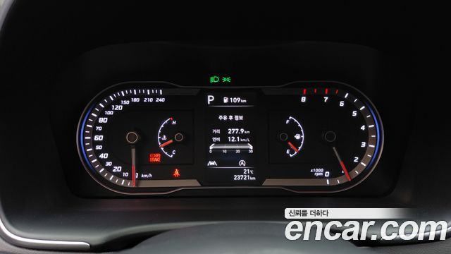 Hyundai Tucson (NX4) Gasoline 1.6 Turbo 2WD Premium 2023 — фото 8