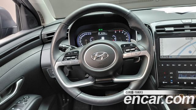 Hyundai Tucson (NX4) Gasoline 1.6 Turbo 2WD Premium 2023 — фото 14