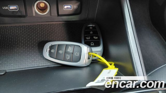 Hyundai Tucson (NX4) Gasoline 1.6 Turbo 2WD Premium 2023 — фото 17