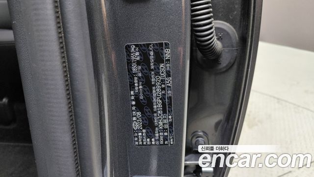 Hyundai Tucson (NX4) Gasoline 1.6 Turbo 2WD Premium 2023 — фото 19