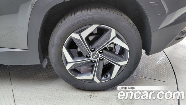 Hyundai Tucson (NX4) Gasoline 1.6 Turbo 2WD Premium 2023 — фото 21