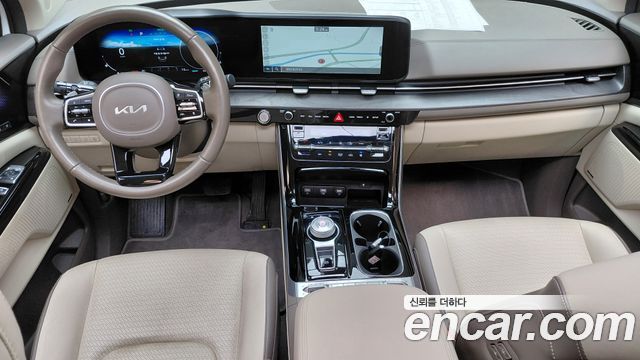 Kia Carnival (IV) Gasoline 9-Seater Signature 2023 — фото 7