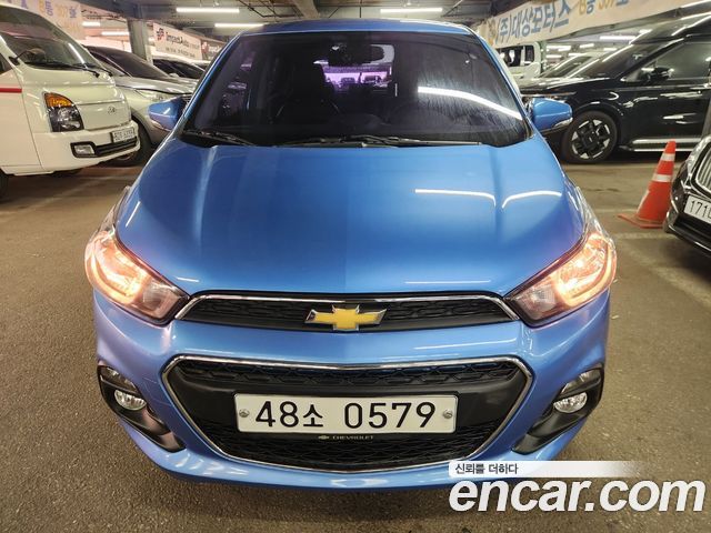 Chevrolet Next Spark LT Plus