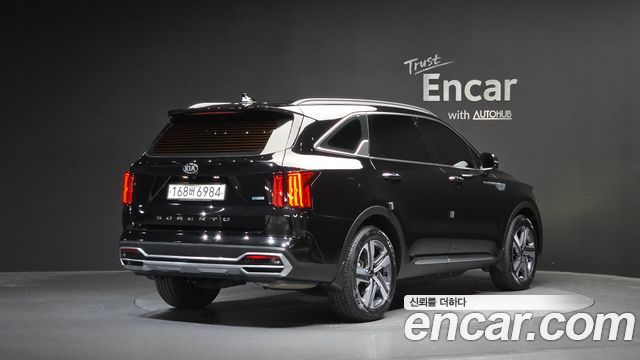Kia Sorento (IV) HEV 1.6 2WD Noblesse 2021 — фото 2
