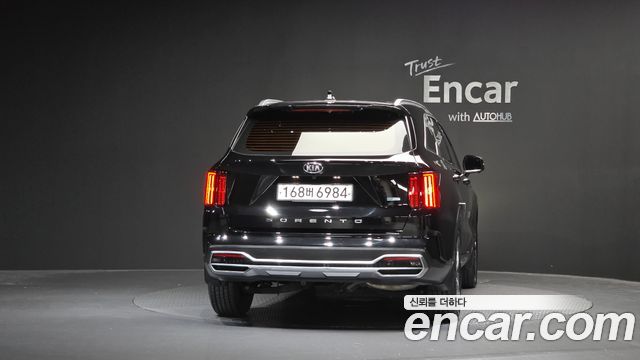 Kia Sorento (IV) HEV 1.6 2WD Noblesse 2021 — фото 4