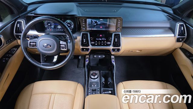 Kia Sorento (IV) HEV 1.6 2WD Noblesse 2021 — фото 7