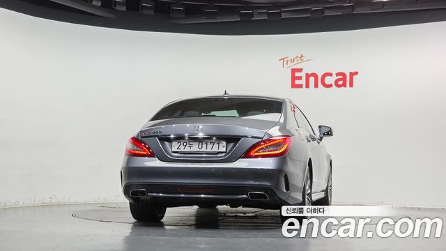 Mercedes-Benz CLS-Class (W218) CLS400 2017 — фото 4