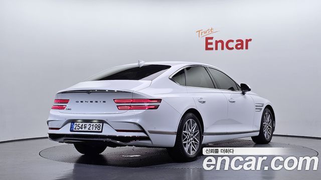 Genesis G80 (RG3) Gasoline 2.5 Turbo 2WD 2025 — фото 2