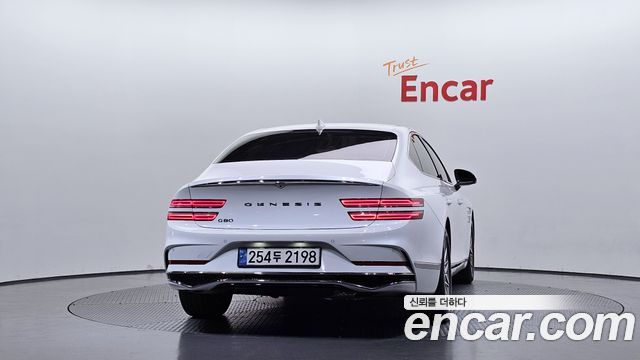 Genesis G80 (RG3) Gasoline 2.5 Turbo 2WD 2025 — фото 4