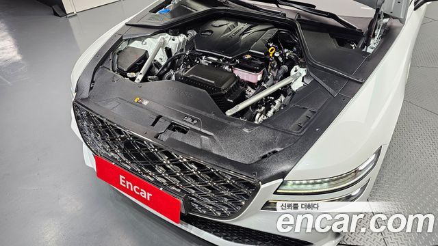 Genesis G80 (RG3) Gasoline 2.5 Turbo 2WD 2025 — фото 6