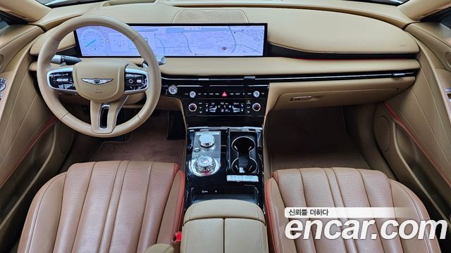 Genesis G80 (RG3) Gasoline 2.5 Turbo 2WD 2025 — фото 7