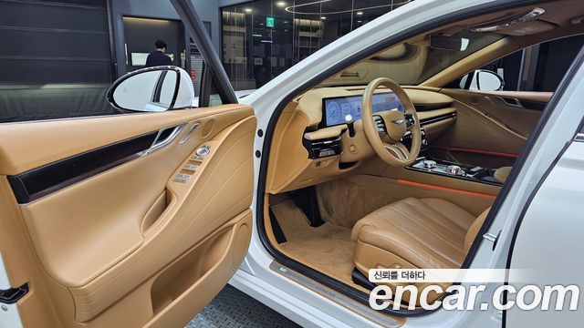 Genesis G80 (RG3) Gasoline 2.5 Turbo 2WD 2025 — фото 10