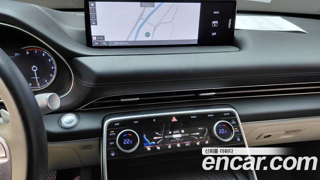 Genesis GV80 2.5T Gasoline 2WD 2021 — фото 13