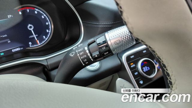 Genesis GV80 2.5T Gasoline 2WD 2021 — фото 27