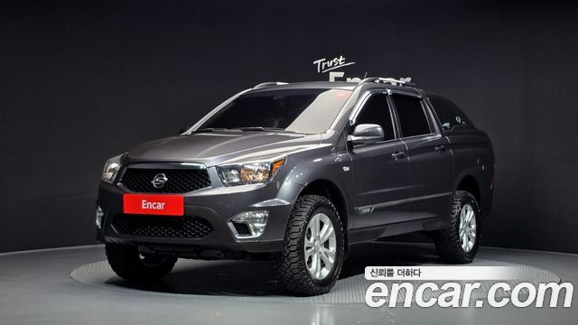 KG Mobility (SsangYong) Korando Sport CX7 4WD CLUB