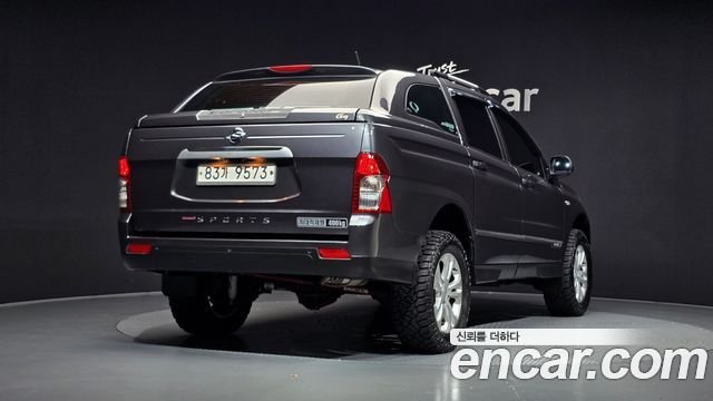 KG Mobility (SsangYong) Korando Sport CX7 4WD CLUB 2016 — фото 2