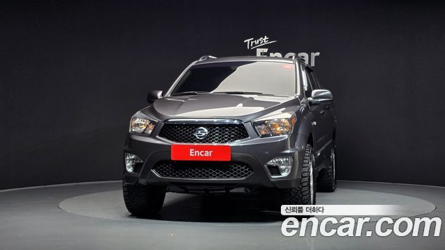 KG Mobility (SsangYong) Korando Sport CX7 4WD CLUB 2016 — фото 3