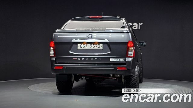 KG Mobility (SsangYong) Korando Sport CX7 4WD CLUB 2016 — фото 4
