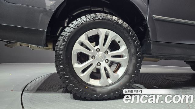 KG Mobility (SsangYong) Korando Sport CX7 4WD CLUB 2016 — фото 5