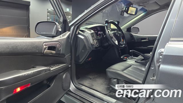 KG Mobility (SsangYong) Korando Sport CX7 4WD CLUB 2016 — фото 10