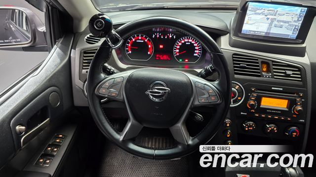 KG Mobility (SsangYong) Korando Sport CX7 4WD CLUB 2016 — фото 13