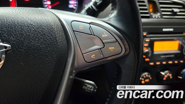 KG Mobility (SsangYong) Korando Sport CX7 4WD CLUB 2016 — фото 16