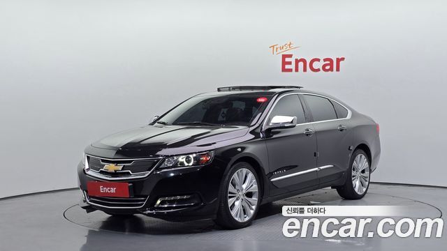 Chevrolet Impala 3.6 LTZ 2016 — фото 1