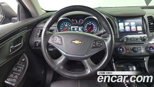 Chevrolet Impala 3.6 LTZ 2016 — фото 12