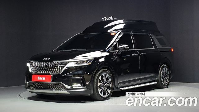 Kia Carnival (IV) Gasoline 9-seater Limousine(Special vehicle) 2023 — фото 1