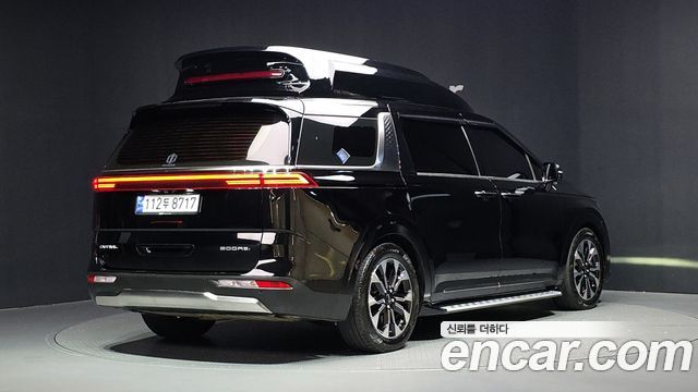 Kia Carnival (IV) Gasoline 9-seater Limousine(Special vehicle) 2023 — фото 2