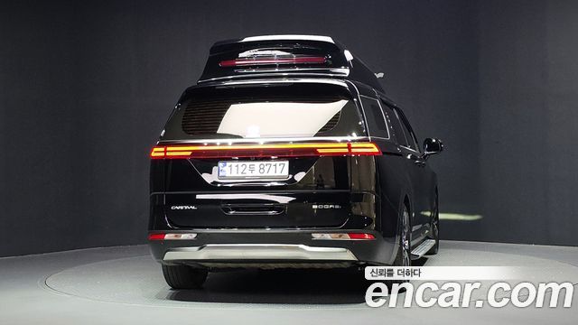 Kia Carnival (IV) Gasoline 9-seater Limousine(Special vehicle) 2023 — фото 4