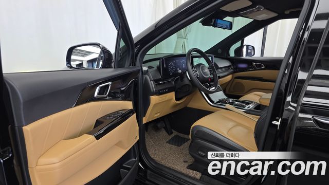Kia Carnival (IV) Gasoline 9-seater Limousine(Special vehicle) 2023 — фото 10