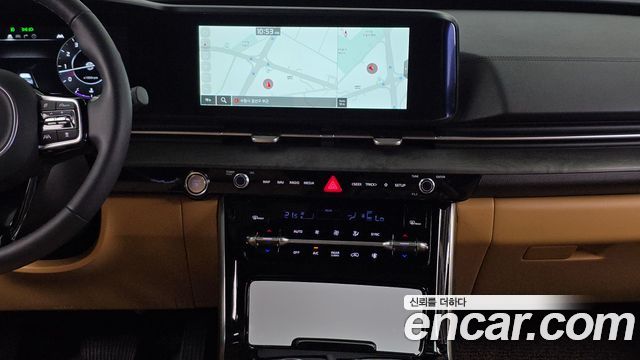 Kia Carnival (IV) Gasoline 9-seater Limousine(Special vehicle) 2023 — фото 14