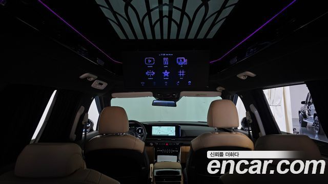 Kia Carnival (IV) Gasoline 9-seater Limousine(Special vehicle) 2023 — фото 19