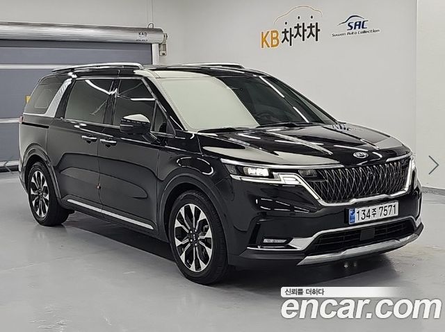 Kia Carnival (IV) Diesel 9-Seater Signature 2021 — фото 5