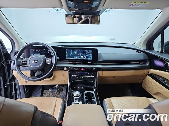 Kia Carnival (IV) Diesel 9-Seater Signature 2021 — фото 8