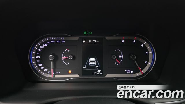 Hyundai Tucson (NX4) Diesel 2.0 2WD Premium 2023 — фото 8